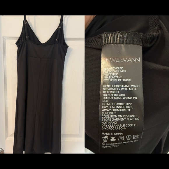 Zimmermann Ladybeetle Lantern Mini Dress - Picture 16 of 16